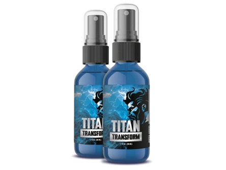 TITAN TRANSFORM supplement